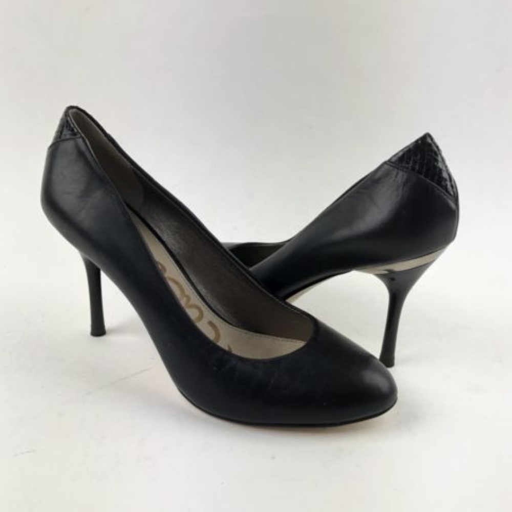 Sam Edelman Pumps Black Leather "Camdyn"
